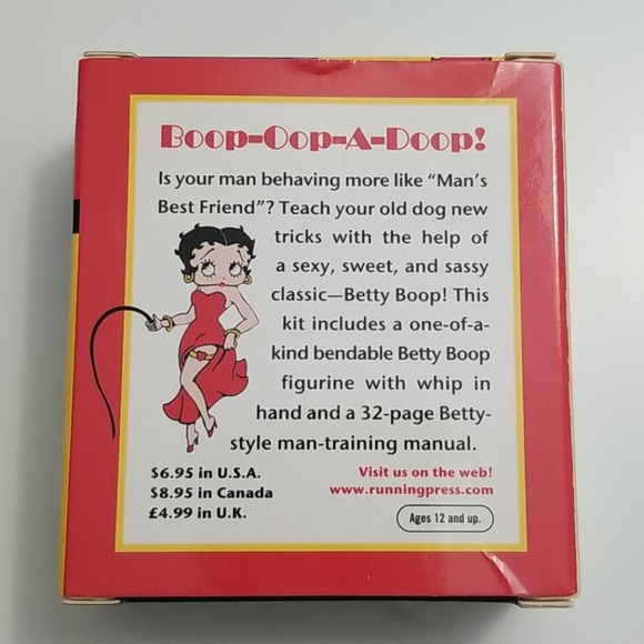 Betty Boop man training mini kit - Picture 4 of 4